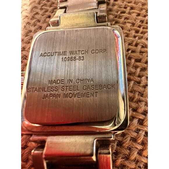 Timex & Gramercy Quartz (2) & Coldwater Creek Fashion Watch--Lot of 3 Watches - Picture 6 of 12